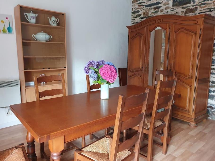 Longere Des Fontaines Villa Hanvec Kültér fotó