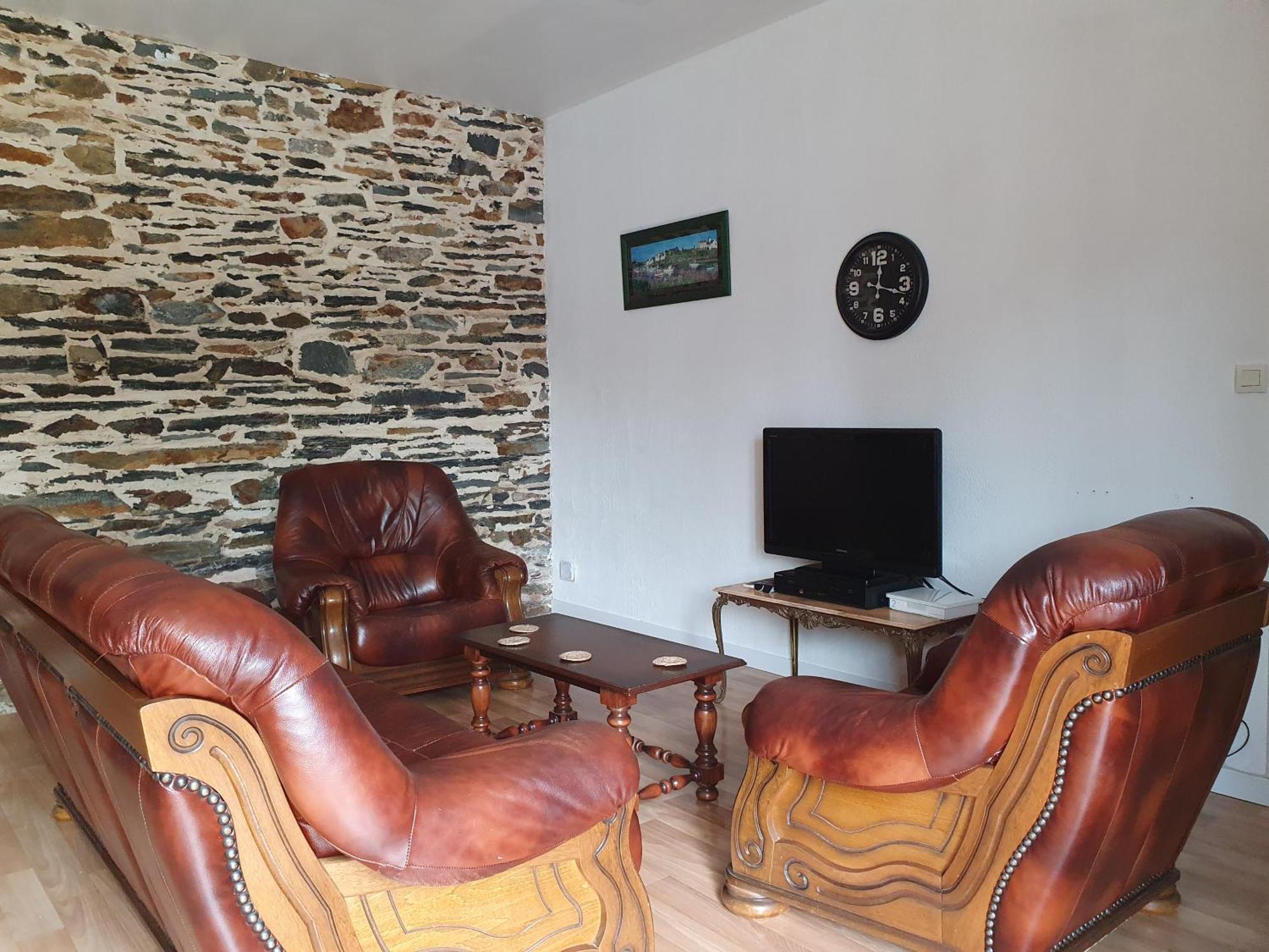 Longere Des Fontaines Villa Hanvec Szoba fotó